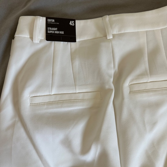 Super high waisted straight ankle pant - Picture 1 of 3